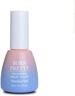 

Born Pretty 10ML Thermal Nail Gel Polish 3 in 1 Temperature Color Changing Nail Art Soak Off UV Gel Varnish Long Lasting Gel BP-06