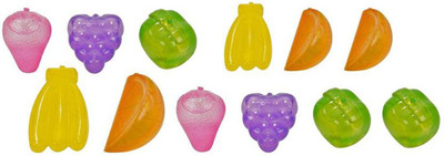 

Iyaan Reusable Plastic fruit shape Ice Cubes For Chilled Water(Multicolor)