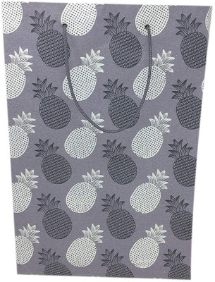 

Bluecat Printed Party Bag(Grey, Pack of 1)