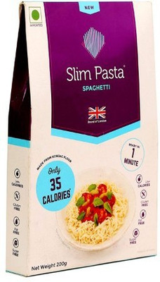 

Eat Water Ready in 1 Minute Sugar and Gluten free Slim Spaghetti Pasta(200 g)