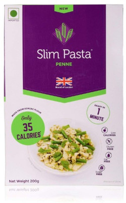 

Eat Water Ready in 1 Minute Sugar and Gluten free Slim Penne Pasta(200 g)
