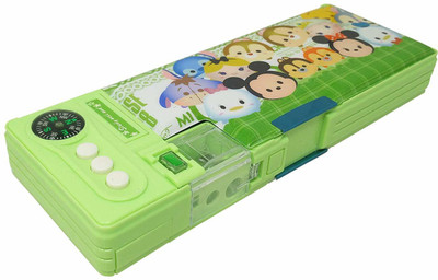 

Parteet Pencil Box Pencil Box Art Plastic Pencil Box(Set of 1, Multicolor)