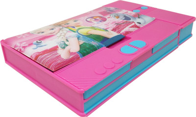 

Parteet Pencil Box Pencil Box Art Plastic Pencil Box(Set of 1, Multicolor)