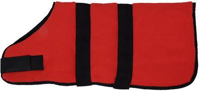 

Ayra pet care Coat, Life Jacket, Sweater for Dog, Cat, Monkey(RED, BLACK
