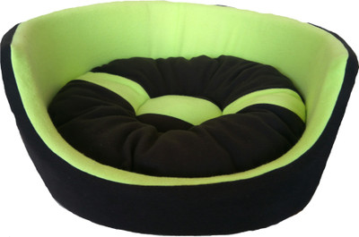 

Skora Imported Export Quality Round Shape Pet Bed for small & Medium pet M Pet Bed(Angoori)