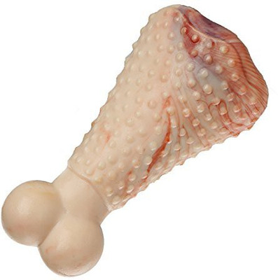 

BLACK DOG Puppy Training Bone toy Plastic Chew Toy For Dog