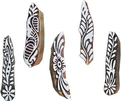 skart wooden printing blocks129 Printing Blocks(Pack of 5)