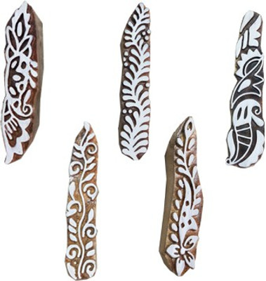 skart wooden printing blocks130 Printing Blocks(Pack of 5)