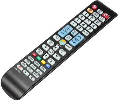 

kvle SAMSUNG lcd/led tv Remote Controller(Black)