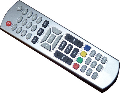 

DISH TV DTH Remote Controller(Grey)
