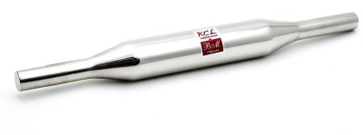 KCL Stainless Steel -Chapati Roller Pin/Bakeware Roller Pin/Belan - 1 Pc Rolling Pin(Silver, Pack of 1)