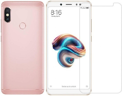 SMARTCASE Edge To Edge Tempered Glass for Mi Redmi Note 5 Pro(Pack of 1)