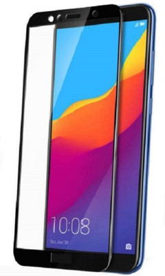 SMARTCASE Edge To Edge Tempered Glass for Honor 7S(Pack of 1)
