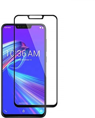 SMARTCASE Edge To Edge Tempered Glass for Asus Zenfone Max M2(Pack of 1)