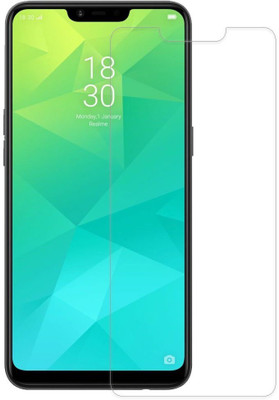 SMARTCASE Edge To Edge Tempered Glass for Realme 2(Pack of 1)