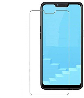 SMARTCASE Edge To Edge Tempered Glass for OPPO A5, Oppo A3s, Realme 2, Realme C1, Realme C1(Pack of 1)