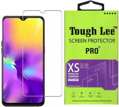 Tough Lee Tempered Glass Guard for Oppo F9, OPPO F9 Pro, Realme 2 Pro, Realme U1, Realme 3 Pro(Pack of 1)