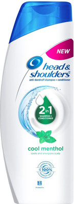 

Head & Shoulders 2 in 1 cool menthol(180)