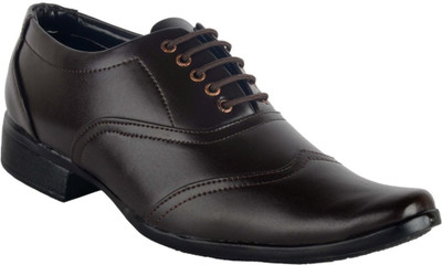 

Zeniver Lace Up For Men(Brown
