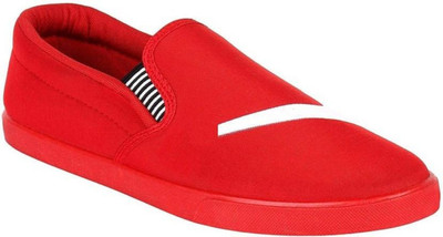 

WELDONE PHANT0M-RED Loafers For Men(Red, White