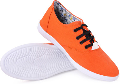 

Kaneggye Canvas Shoes For Men(Orange