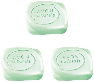 

Avon Anew Three Naturals Deodorizing Bar Soap (100 g)(300 g, Pack of 3)
