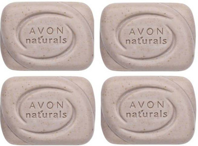 

Avon Anew four Naturals Exfoliating Bar Soap (100 g)(400 g, Pack of 4)