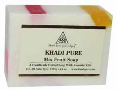 

Khadi Pure Herbal Mix Fruit Soap 125g(125 g)