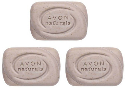 

Avon Anew Three Naturals Exfoliating Bar Soap (100 g)(300 g, Pack of 3)
