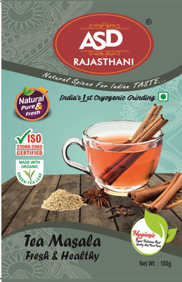 

ASD Rajasthani Tea Masala 100gm - Pack of 4(400 g)