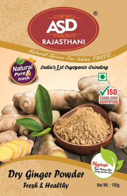 

ASD Rajasthani Dry Ginger Powder 100gm - Pack of 4(400 g)