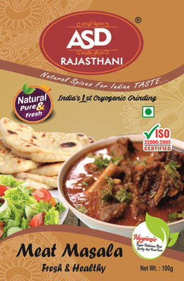 

ASD Rajasthani Meat Masala 100gm - Pack of 6(600 g)