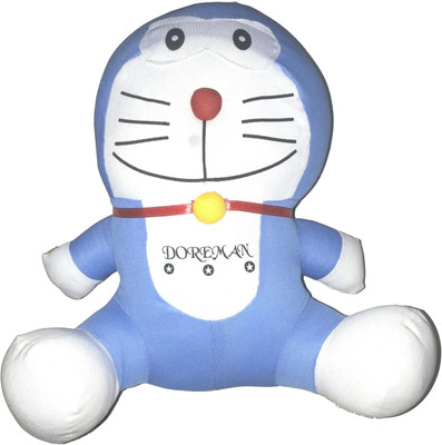 

SPORTSHOLIC New Cute Soft Stuffed Doreman Toys 12 inch Washable For Kids Boys 2 To 6 Years - 12 inch(Multicolor)