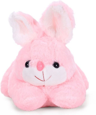

TALKING GANESHA Rabbit Soft Toy26 cm, Cute Plush Kids Animal Toy (Pink Rabbit) - 26 cm(Pink)