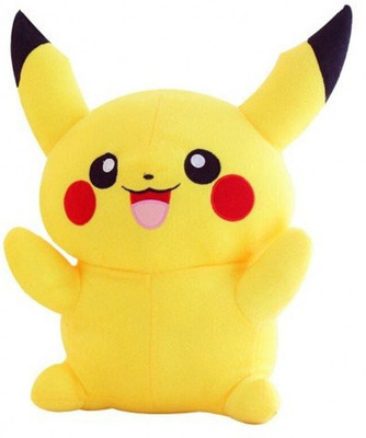 

NGEL Yellow Pikachu(Pokemon) Plush Soft Toys - 40 cm(Yellow)