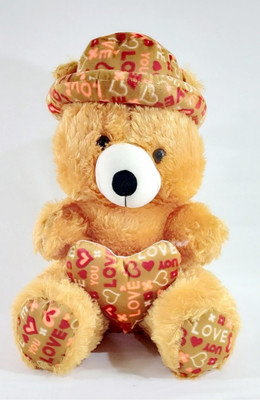 

Teddy CAP & DIL - 65 cm(Brown)