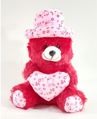 

Teddy DIL & CAP - 50 cm(Red)