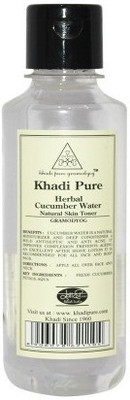 

Khadi Pure Herbal Cucumber Water 210ml(210 ml)