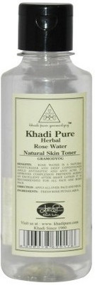 

Khadi Pure Herbal Rose Water 210ML(210 ml)