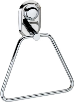 deeplax towel ring moxy triangle holder stand silver Towel Holder(Stainless Steel)