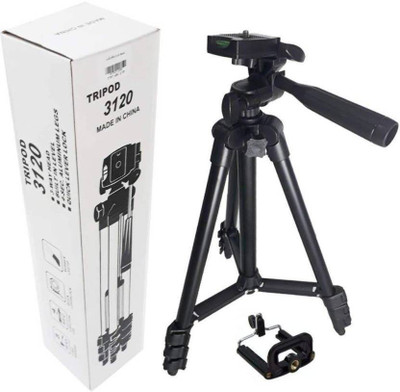 

Sai Enterprises 3120 tripod Tripod(Black, Supports Up to 1500 g)