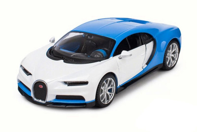 

Maisto Scale 1:24, Model Car, Color - Blue and White(Blue, White)