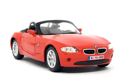

Stylo 1:32 Scale Z4 Metal Car(Red)