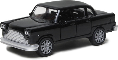 

Joanna Black Metal Car(Black)