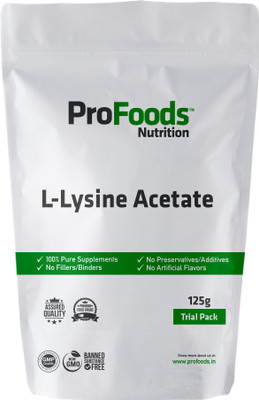 

Profoods L Lysine Acetate(125 g)