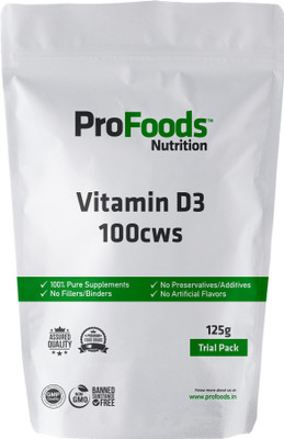 

Profoods Vitamin D2 100cws(125 g)