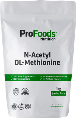 

Profoods N Acetyl DL Methionine(1 kg)