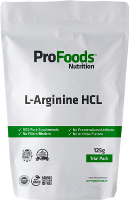 

Profoods L Arginine HCL(125 g)