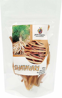 

Jioo Organics 100% Natural Premium Shatavari Raw,100g(100 g)