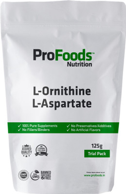 

Profoods L Ornithine L Aspartate(125 g)